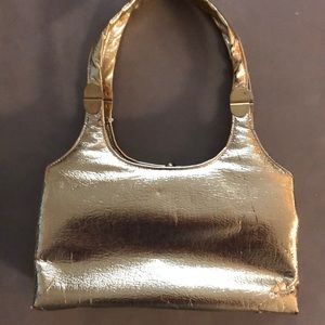Vintage from grandmas closet gold bag